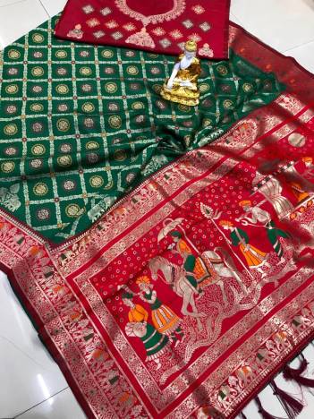 Vivaah Vol 1 By Raj Mandir Banarasi Silk Wedding Saree Collection